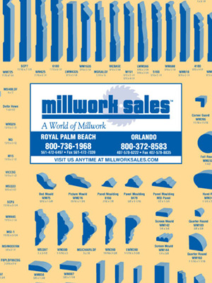 Millwork Sales Brochure Cover