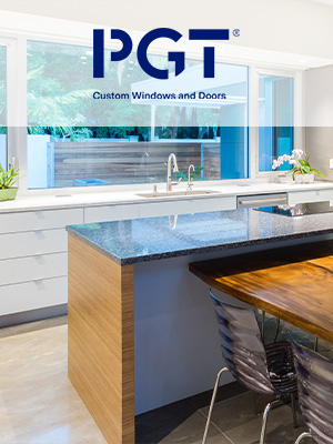 PGT Windows Brochure Cover