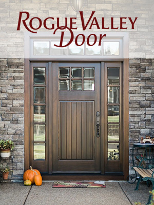 Rogue Valley Doors Brochure Cover