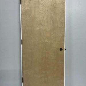 2868 hollow core birch pre-hung