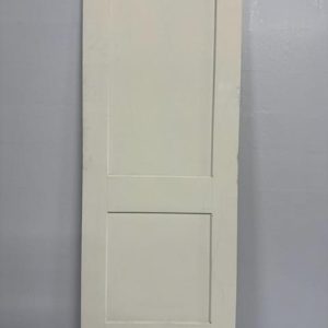 2868 Solid core 2 panel shaker style slab 1 3/8"