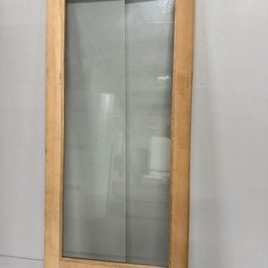 3068 1 3/4" full lite fir door slab