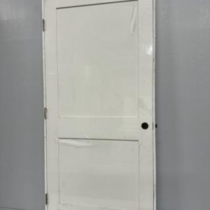 3068 1 3/8" right hand swing, solid core, 2 panel shaker pre hung