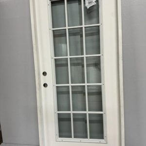 3068 Exterior 15 lite right hand outswing prehung