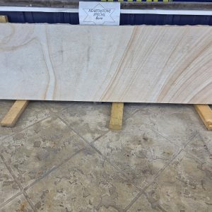 Custom sawn hearthstone